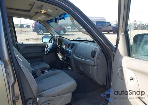 2006 Jeep Liberty Sport from USA, damaged, VIN 1J4GL48K76W257482